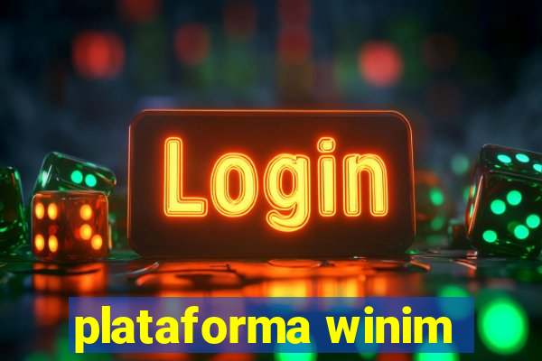 plataforma winim